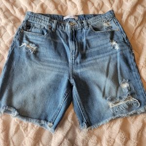 High Rise KanCan Shorts Size 7/27